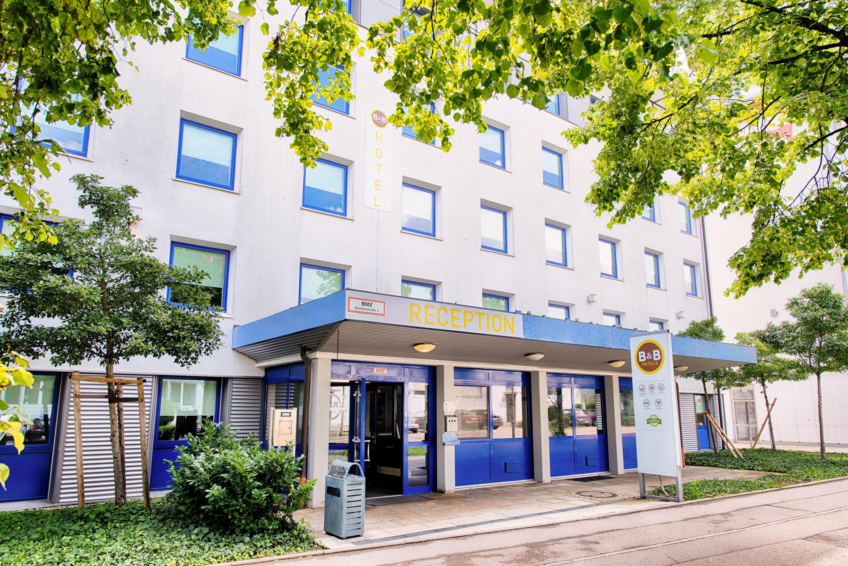 B&B Hotel Muenchen-Garching Garching bei München Exterior photo