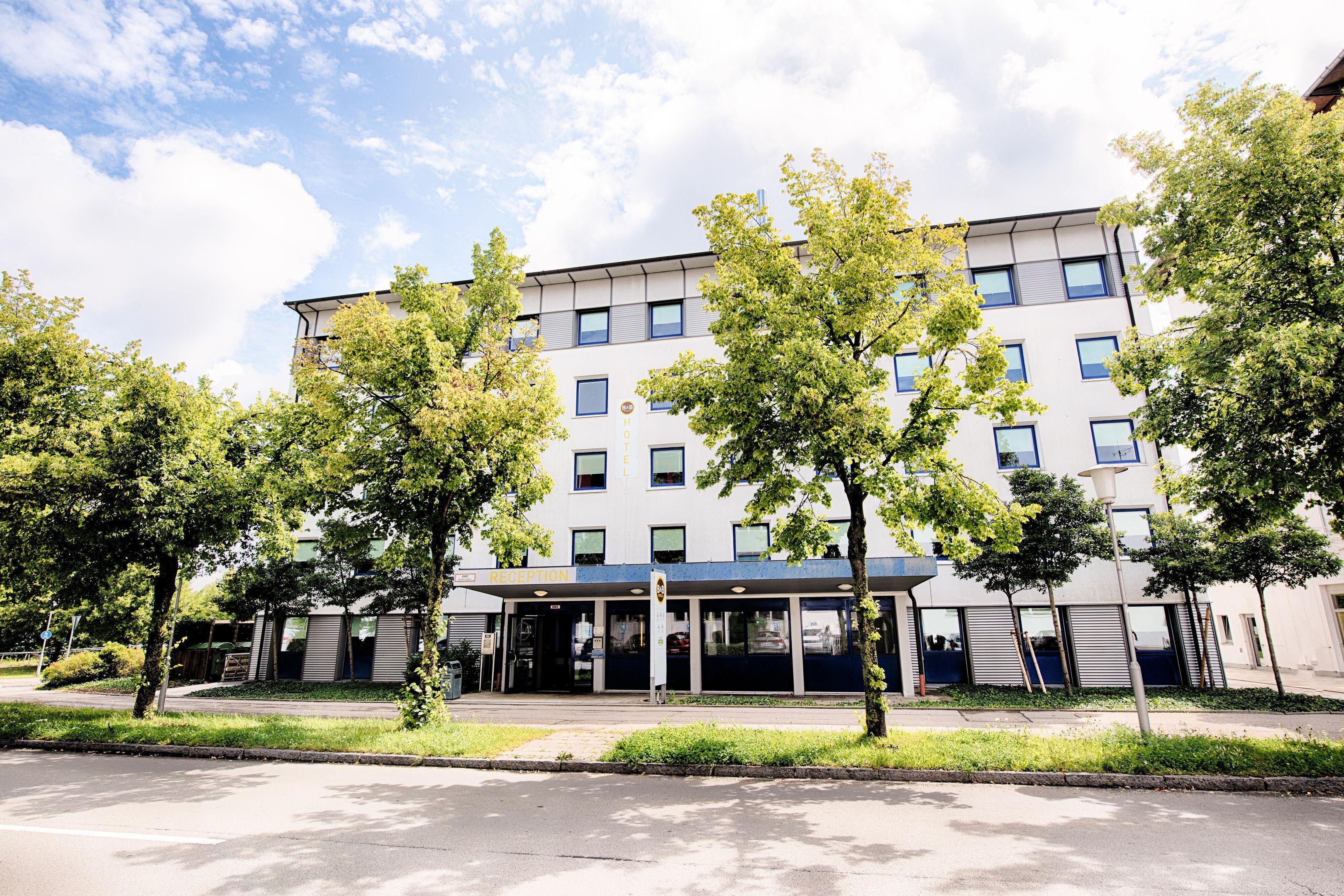 B&B Hotel Muenchen-Garching Garching bei München Exterior photo