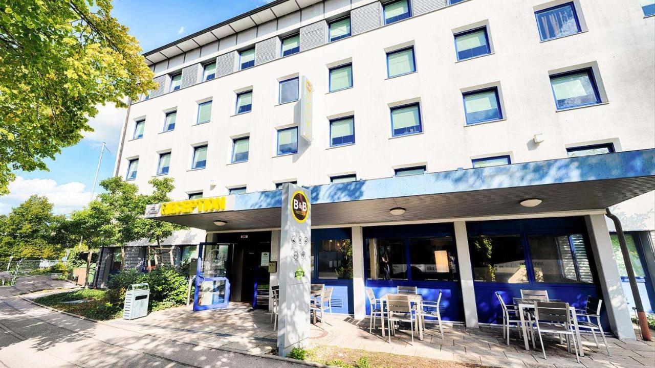 B&B Hotel Muenchen-Garching Garching bei München Exterior photo