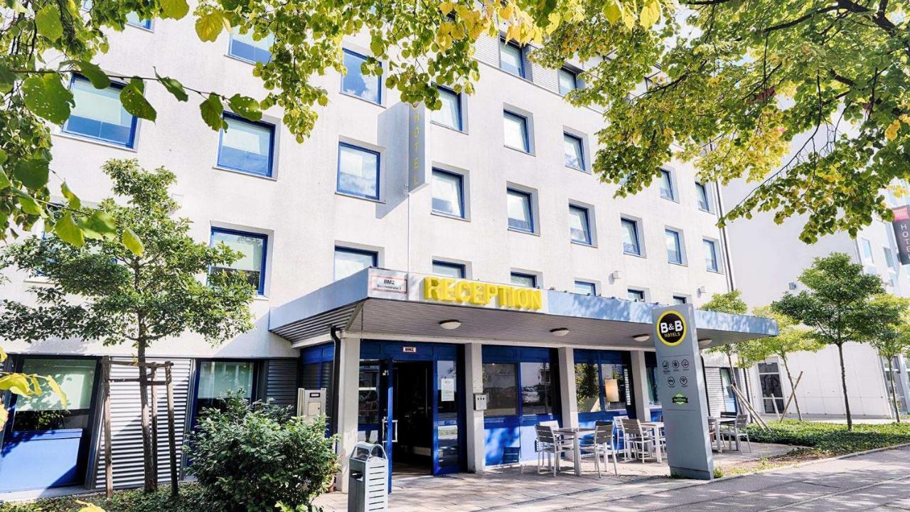 B&B Hotel Muenchen-Garching Garching bei München Exterior photo