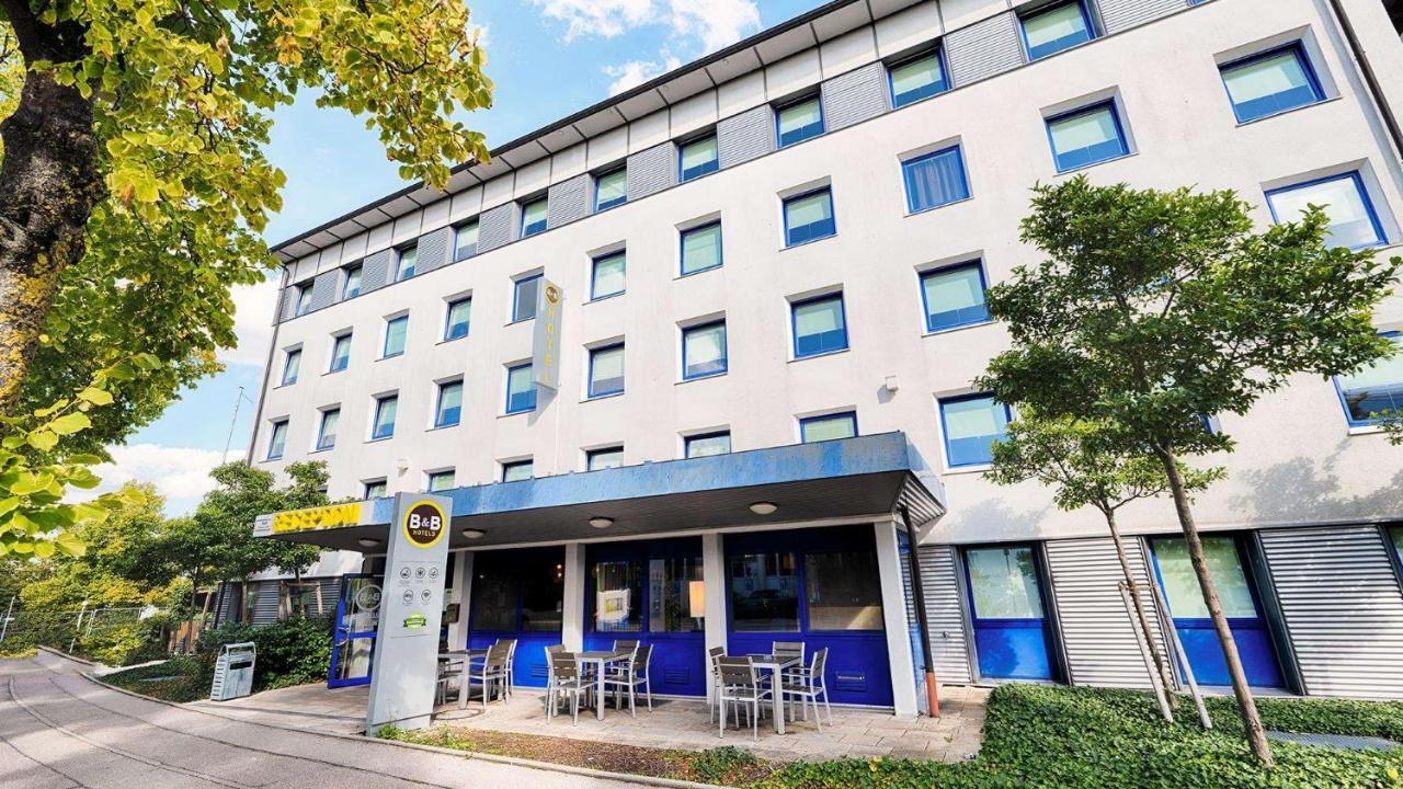 B&B Hotel Muenchen-Garching Garching bei München Exterior photo