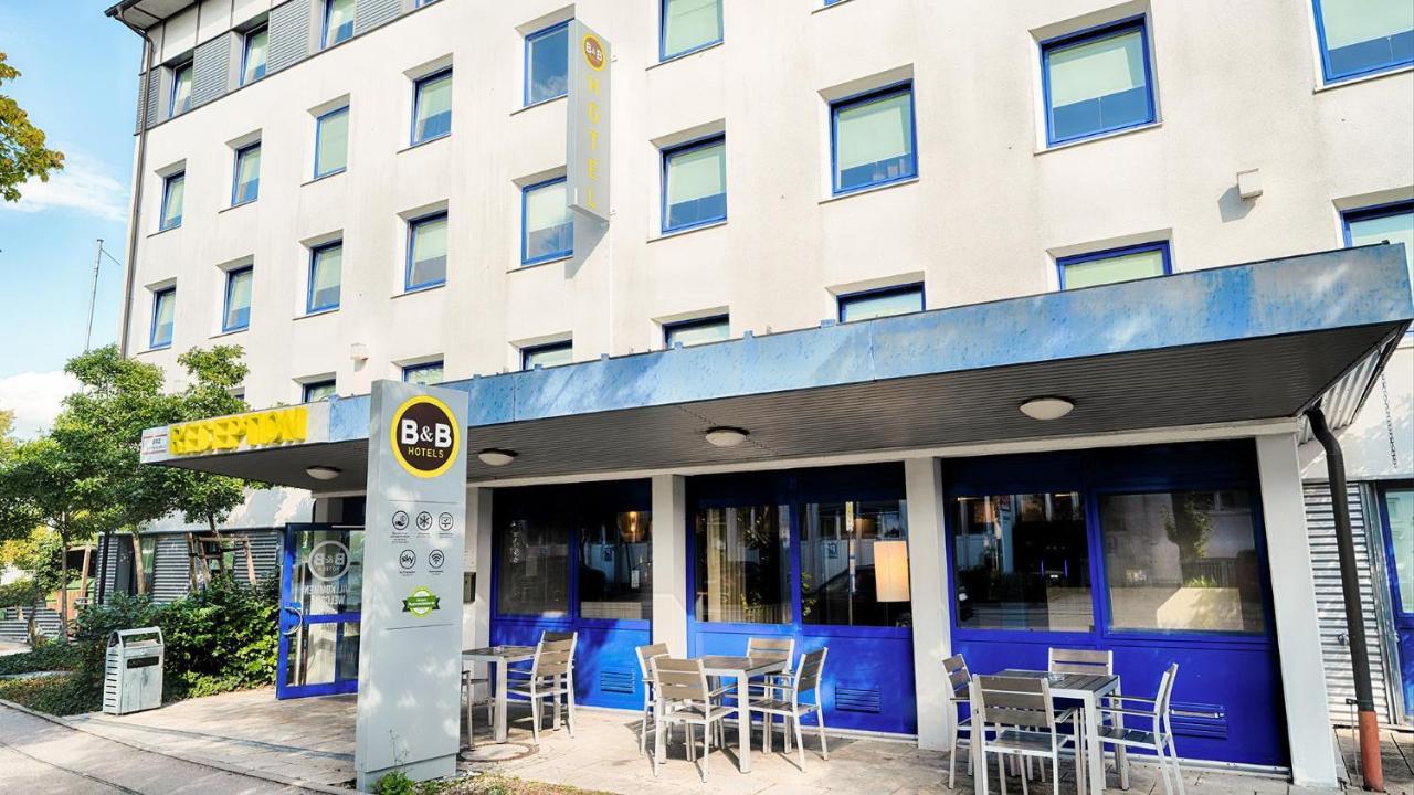 B&B Hotel Muenchen-Garching Garching bei München Exterior photo