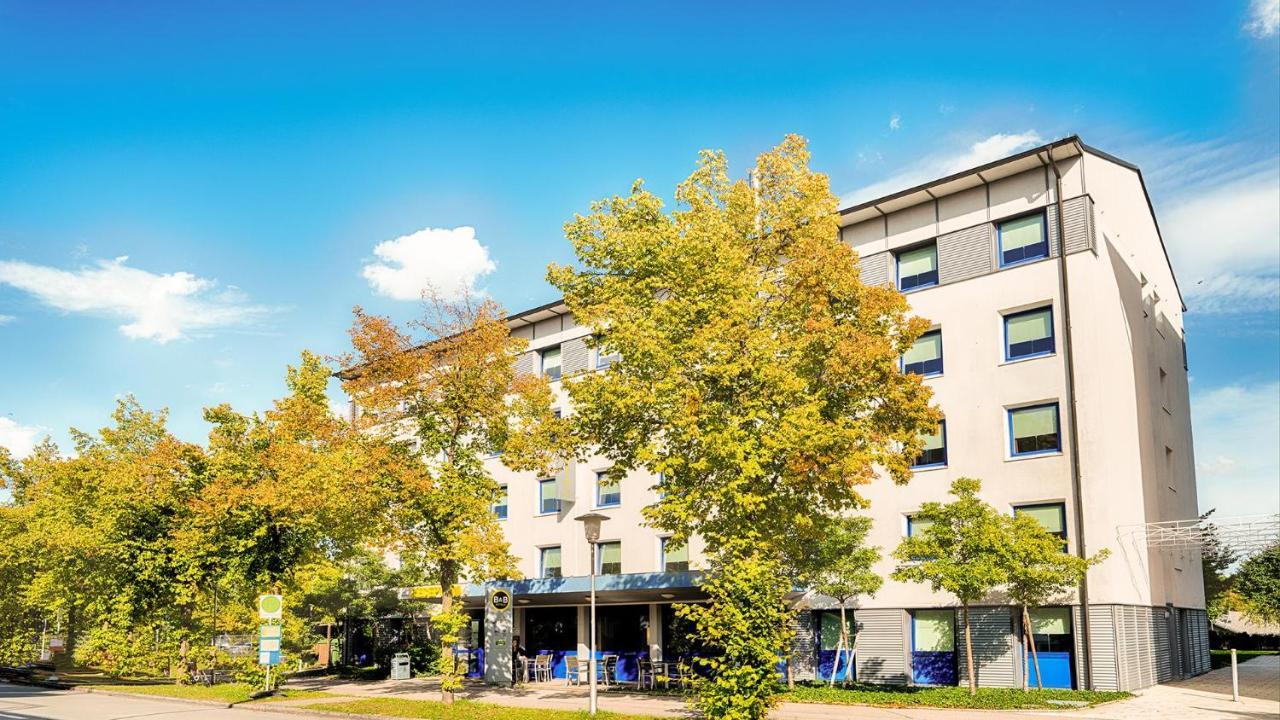 B&B Hotel Muenchen-Garching Garching bei München Exterior photo